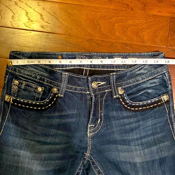 Miss Me Skinny Jeans Size 28 - Picture 6 of 9